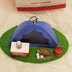 NWT 2013 Hallmark Happy Camper Light Up Ornament